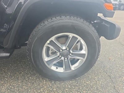 2022 Jeep Wrangler Unlimited Sahara 4x4