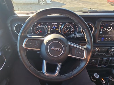 2022 Jeep Wrangler Unlimited Sahara 4x4
