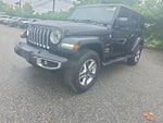 2022 Jeep Wrangler Unlimited Sahara 4x4