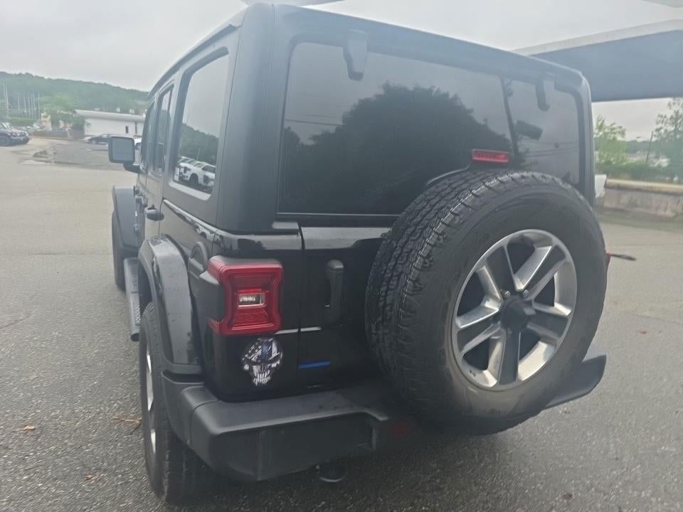 2022 Jeep Wrangler Unlimited Sahara 4x4