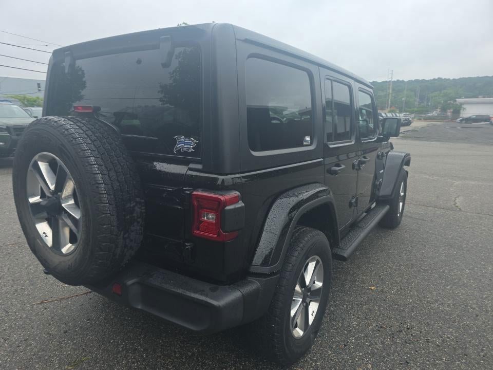 2022 Jeep Wrangler Unlimited Sahara 4x4