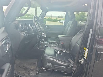 2022 Jeep Wrangler Unlimited Sahara 4x4