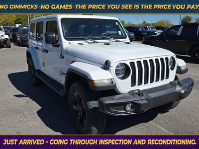 2022 Jeep Wrangler Unlimited Sahara Altitude 4x4