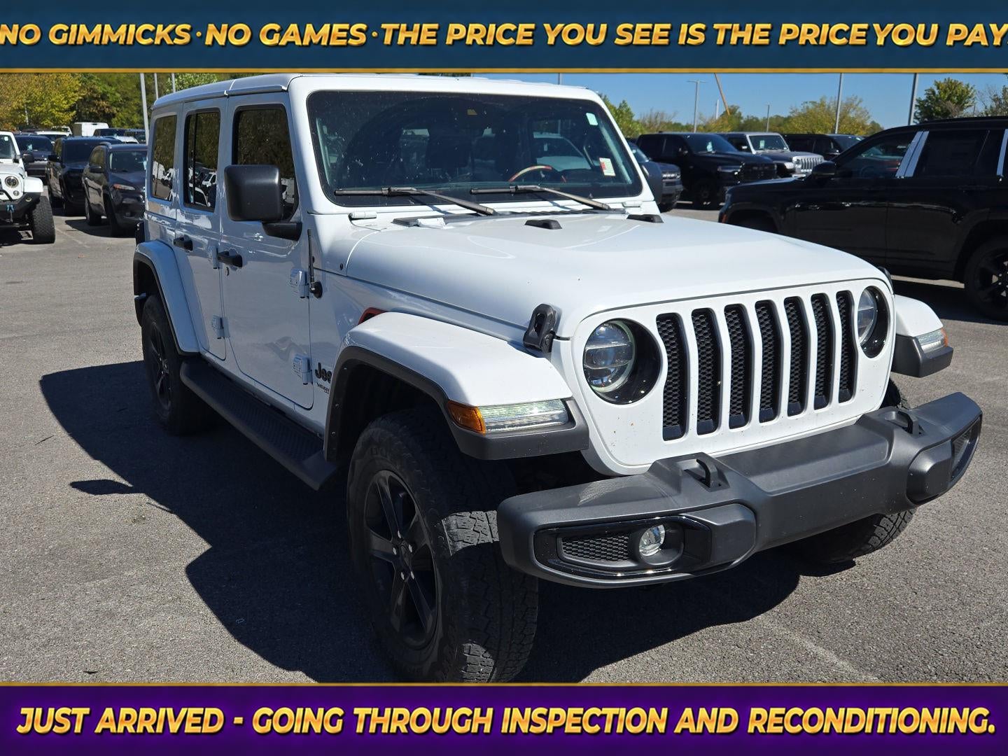 2022 Jeep Wrangler Unlimited Sahara Altitude 4x4