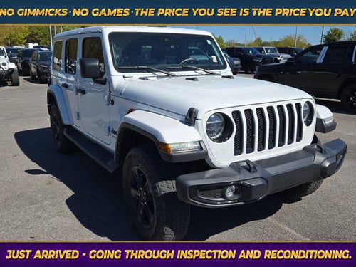 2022 Jeep Wrangler Unlimited Sahara Altitude 4x4