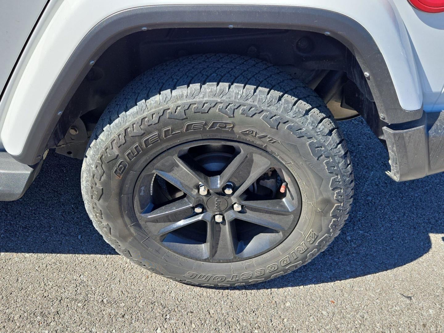 2022 Jeep Wrangler Unlimited Sahara Altitude 4x4