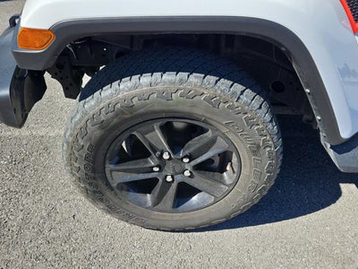 2022 Jeep Wrangler Unlimited Sahara Altitude 4x4