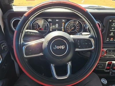 2022 Jeep Wrangler Unlimited Sahara Altitude 4x4