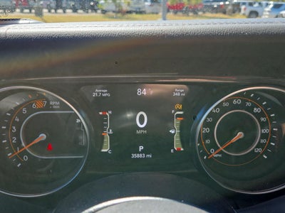 2022 Jeep Wrangler Unlimited Sahara Altitude 4x4