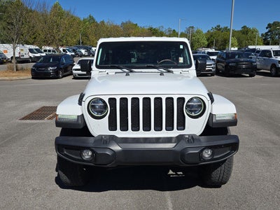 2022 Jeep Wrangler Unlimited Sahara Altitude 4x4