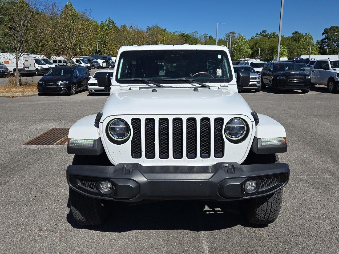 2022 Jeep Wrangler Unlimited Sahara Altitude 4x4