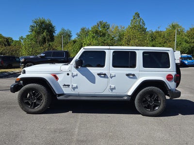 2022 Jeep Wrangler Unlimited Sahara Altitude 4x4