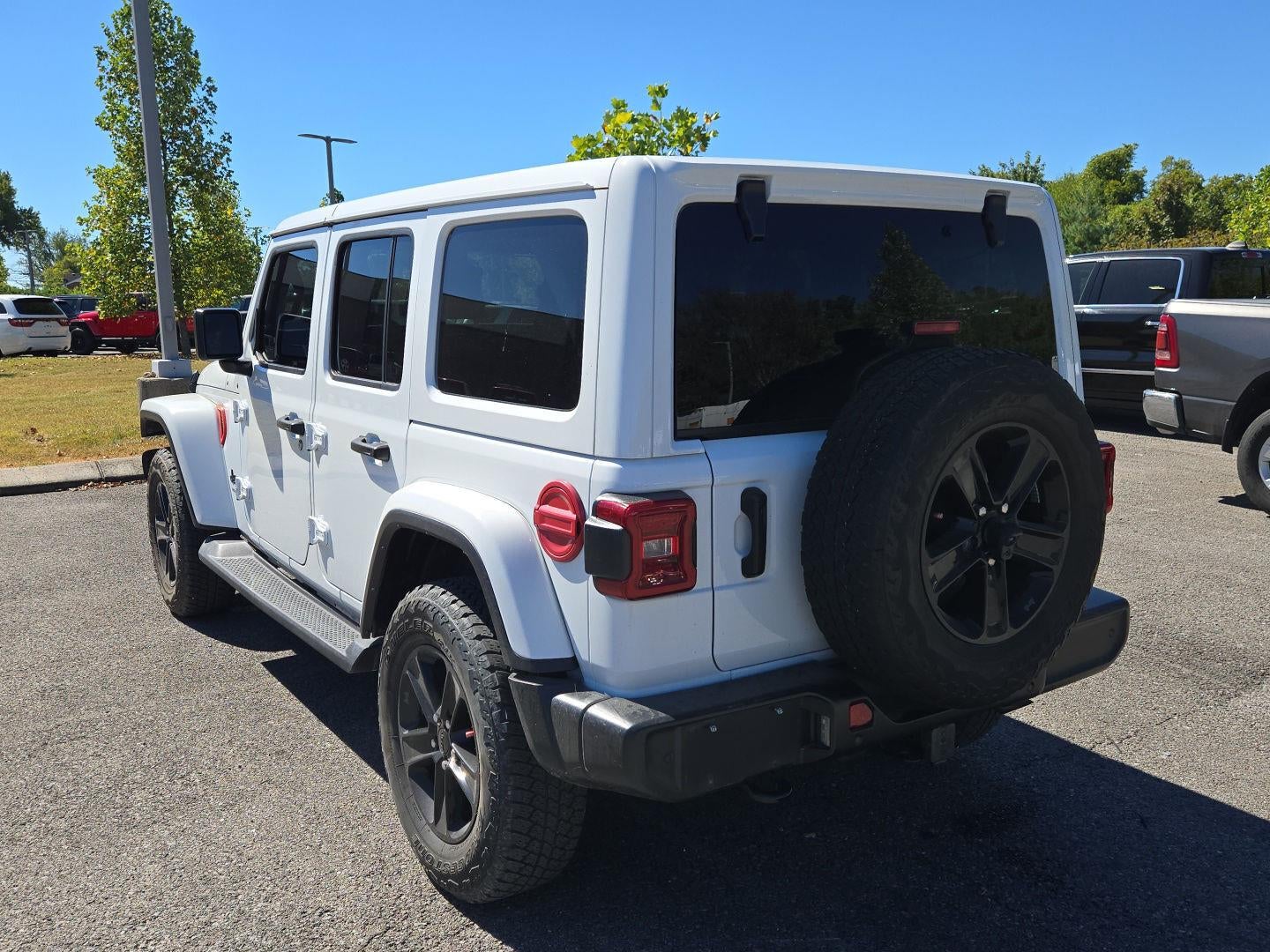 2022 Jeep Wrangler Unlimited Sahara Altitude 4x4