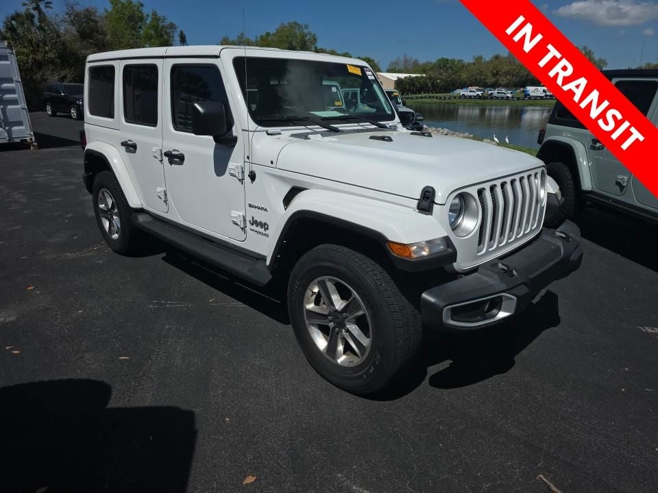 2022 Jeep Wrangler Unlimited Sahara