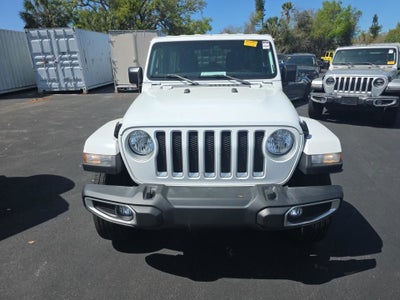 2022 Jeep Wrangler Unlimited Sahara