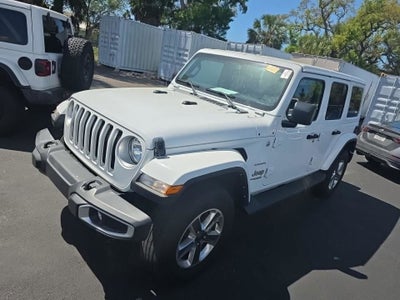 2022 Jeep Wrangler Unlimited Sahara