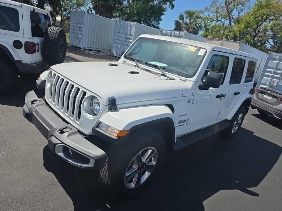 2022 Jeep Wrangler Unlimited Sahara