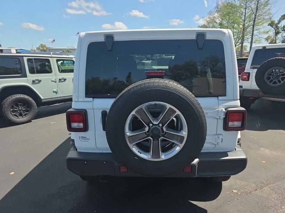 2022 Jeep Wrangler Unlimited Sahara