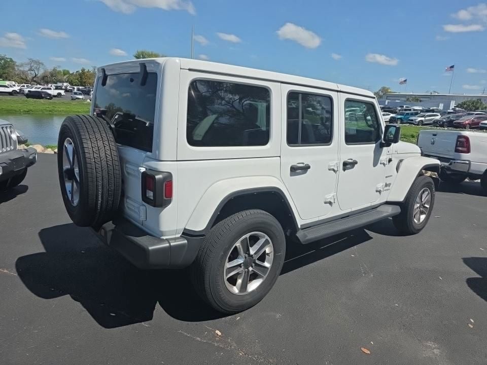 2022 Jeep Wrangler Unlimited Sahara