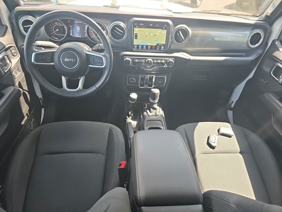 2022 Jeep Wrangler Unlimited Sahara