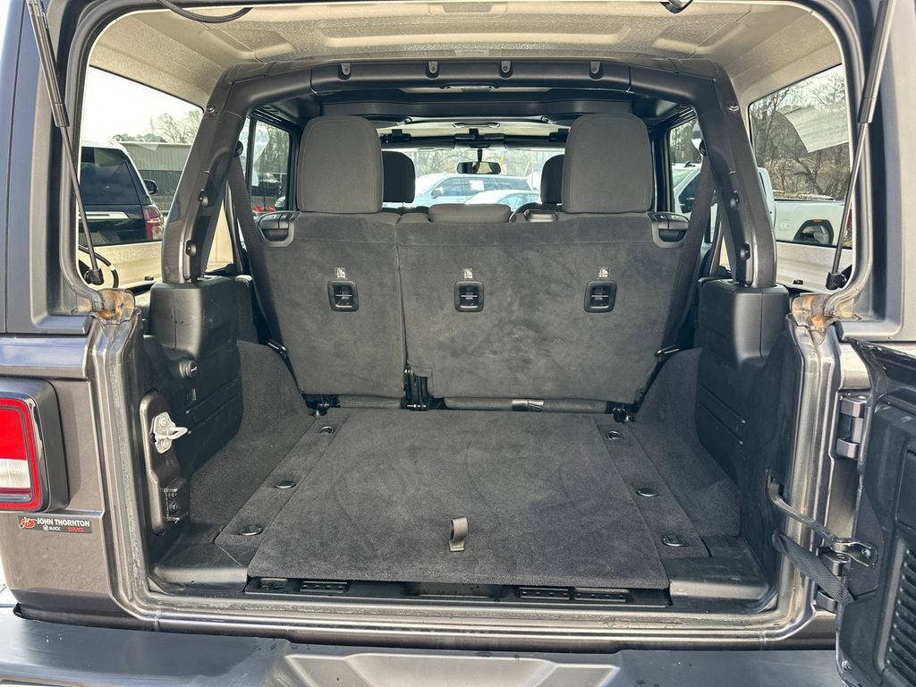 2020 Jeep Wrangler Unlimited Sahara 4x4