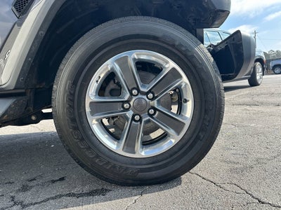 2020 Jeep Wrangler Unlimited Sahara 4x4