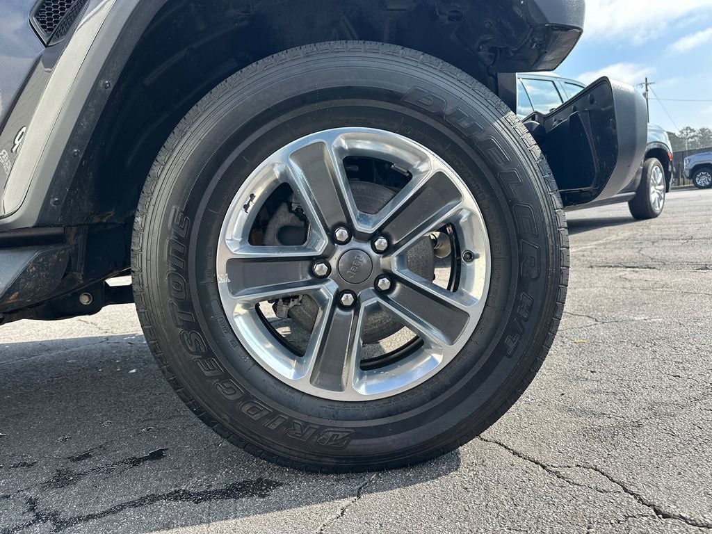 2020 Jeep Wrangler Unlimited Sahara 4x4