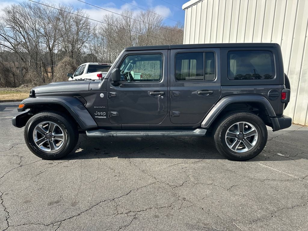 2020 Jeep Wrangler Unlimited Sahara 4x4