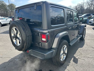 2020 Jeep Wrangler Unlimited Sahara 4x4