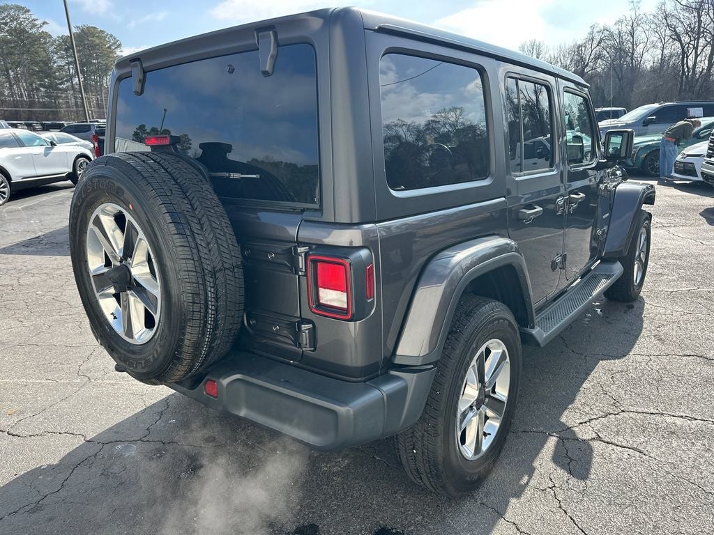 2020 Jeep Wrangler Unlimited Sahara 4x4