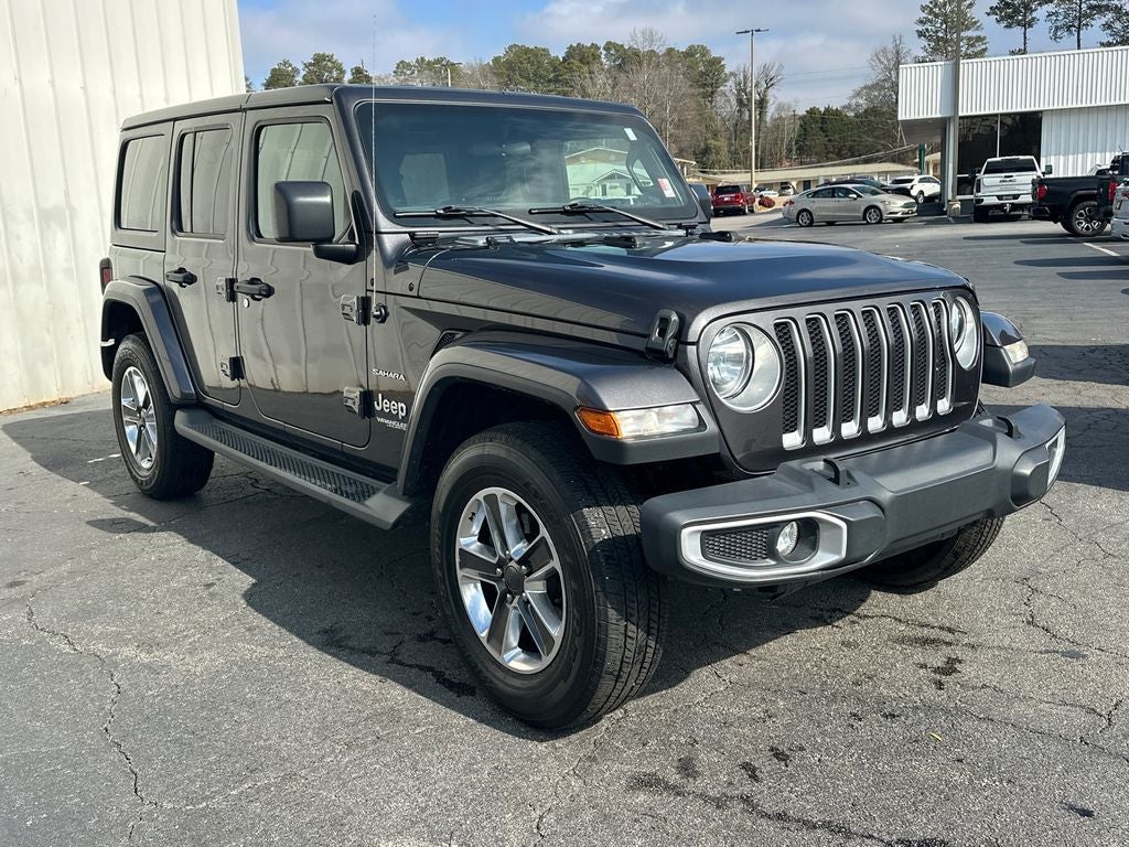 2020 Jeep Wrangler Unlimited Sahara 4x4