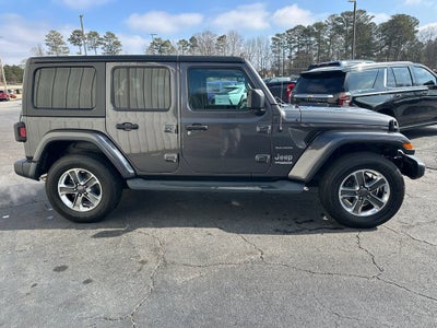 2020 Jeep Wrangler Unlimited Sahara 4x4
