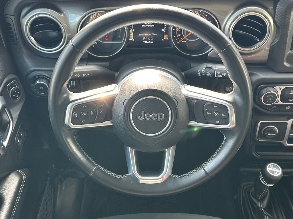 2020 Jeep Wrangler Unlimited Sahara 4x4