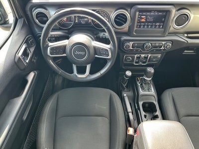 2020 Jeep Wrangler Unlimited Sahara 4x4