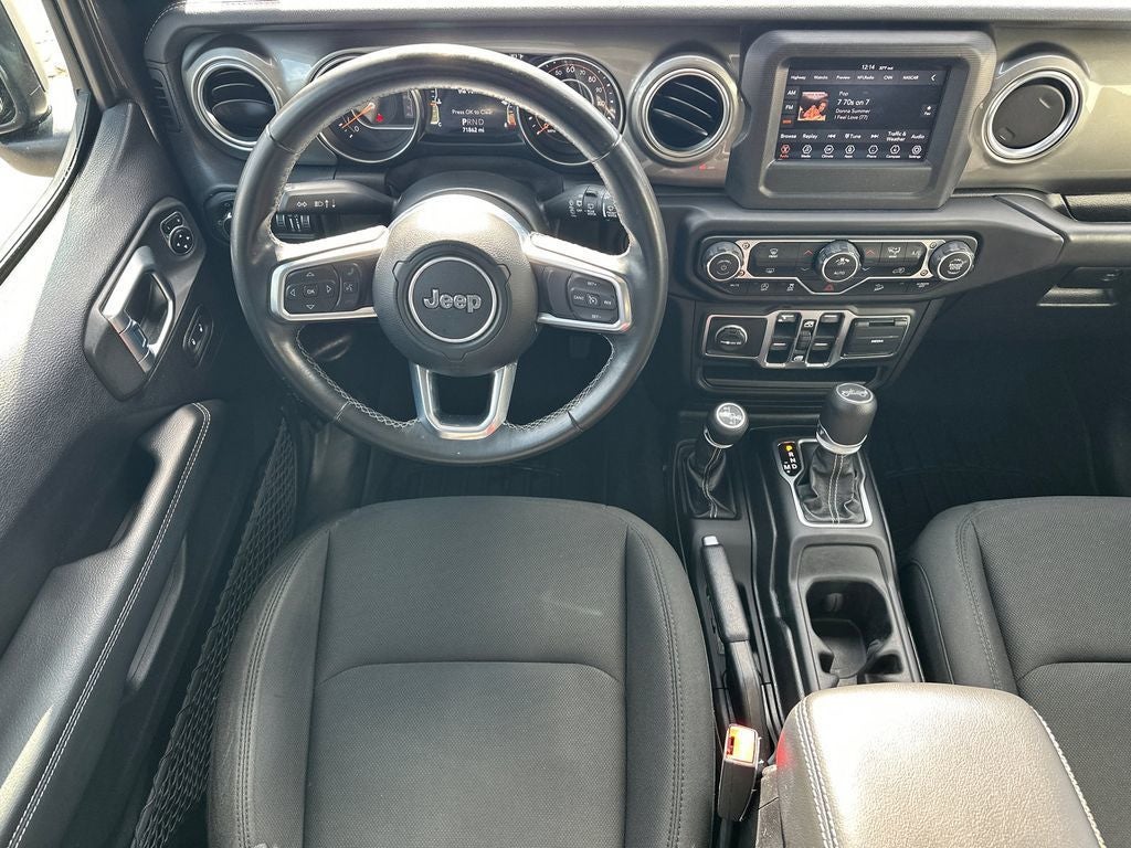 2020 Jeep Wrangler Unlimited Sahara 4x4