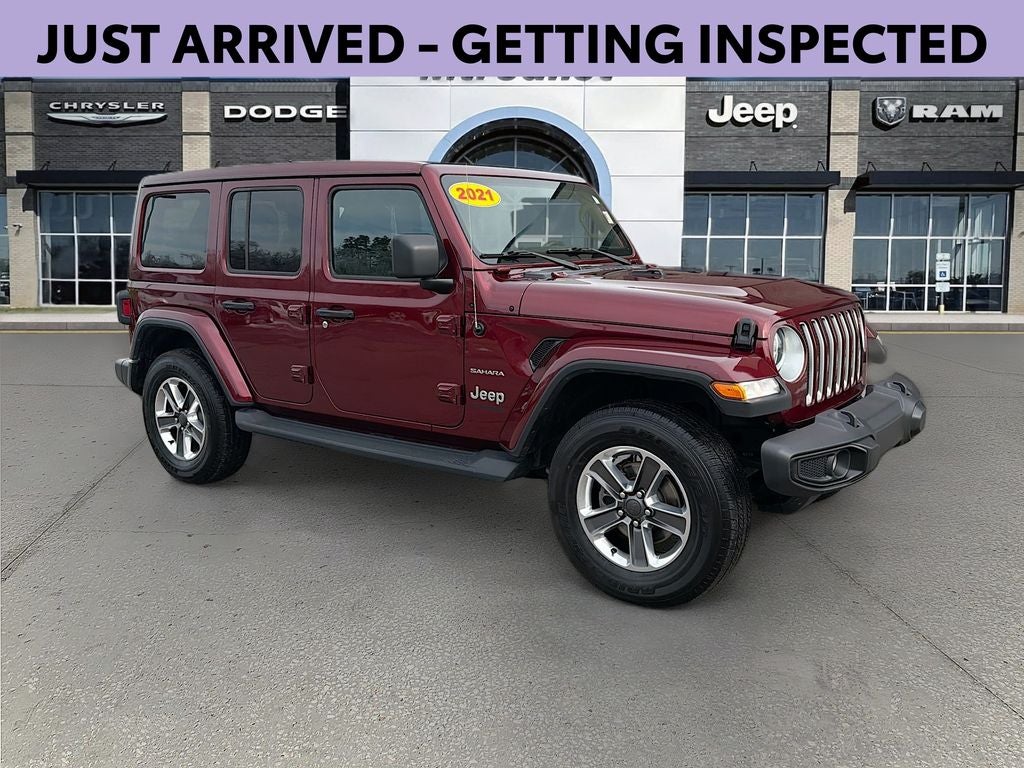 2021 Jeep Wrangler Unlimited Sahara 4x4