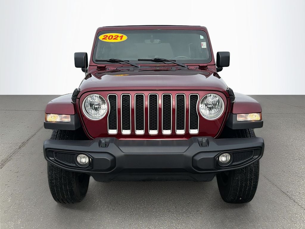 2021 Jeep Wrangler Unlimited Sahara 4x4