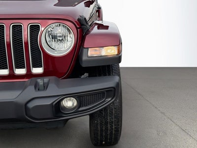 2021 Jeep Wrangler Unlimited Sahara 4x4