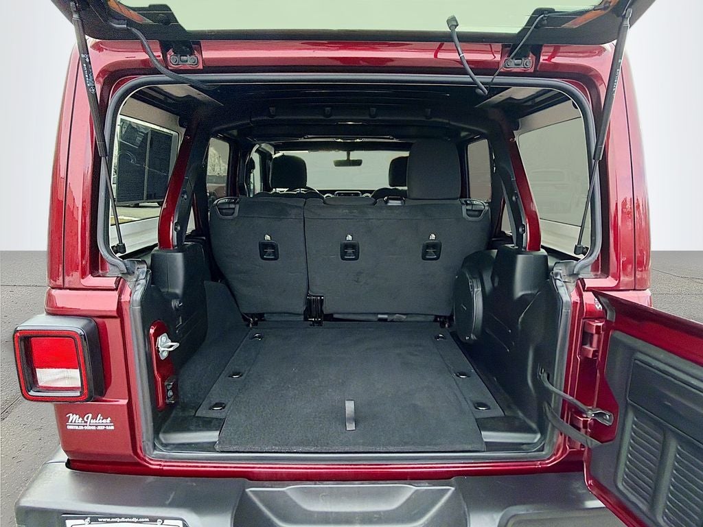 2021 Jeep Wrangler Unlimited Sahara 4x4