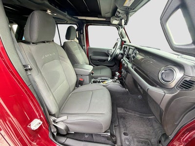 2021 Jeep Wrangler Unlimited Sahara 4x4