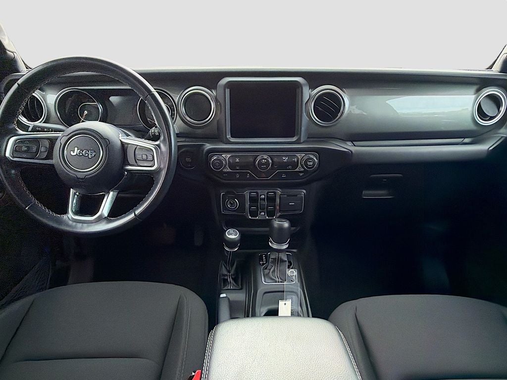 2021 Jeep Wrangler Unlimited Sahara 4x4