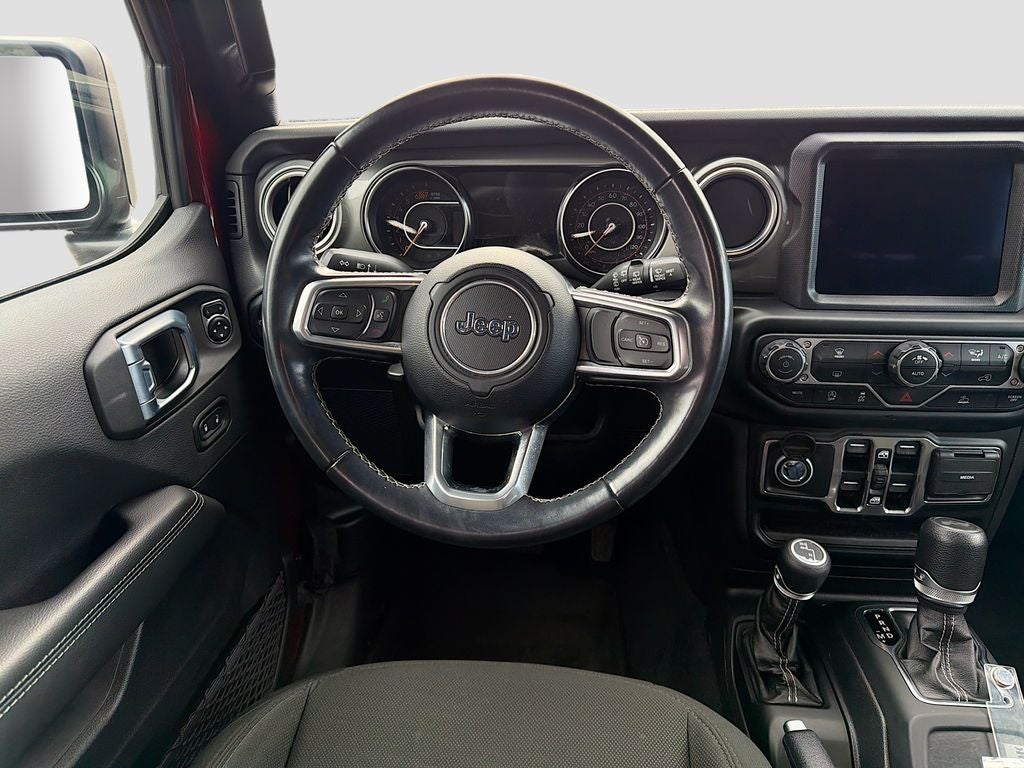 2021 Jeep Wrangler Unlimited Sahara 4x4