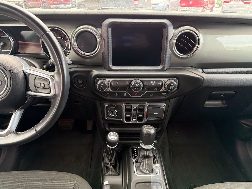 2021 Jeep Wrangler Unlimited Sahara 4x4