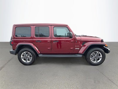 2021 Jeep Wrangler Unlimited Sahara 4x4