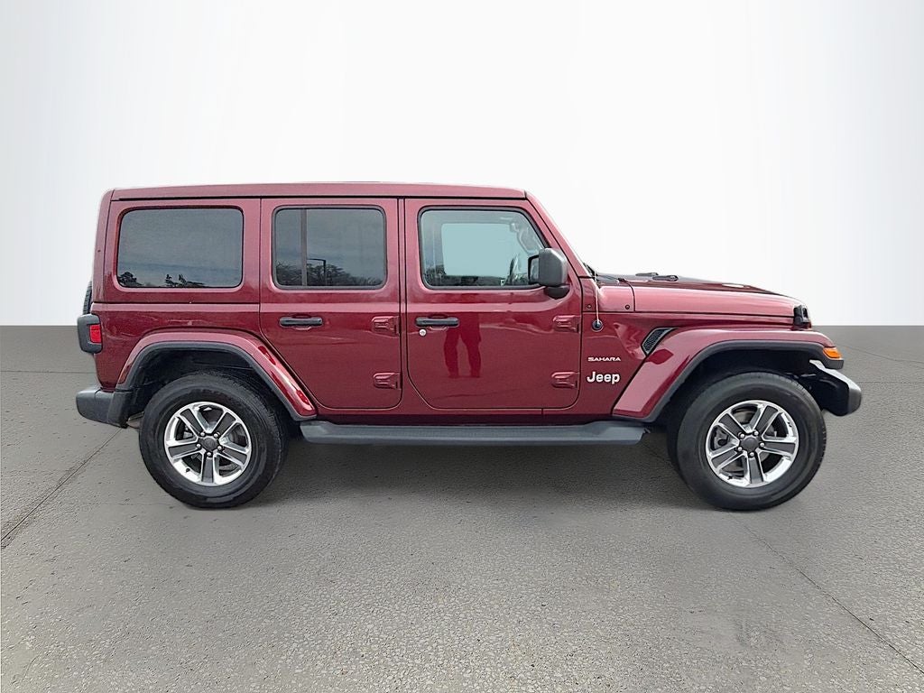 2021 Jeep Wrangler Unlimited Sahara 4x4
