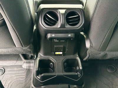 2021 Jeep Wrangler Unlimited Sahara 4x4