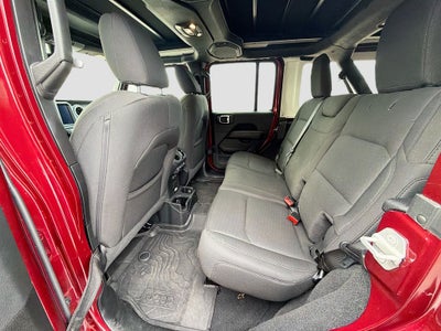 2021 Jeep Wrangler Unlimited Sahara 4x4