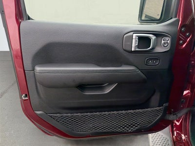 2021 Jeep Wrangler Unlimited Sahara 4x4