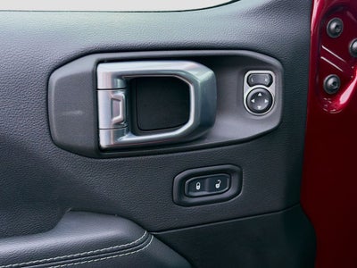 2021 Jeep Wrangler Unlimited Sahara 4x4