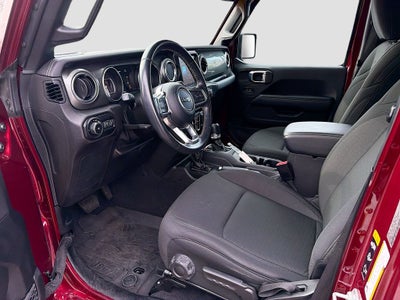 2021 Jeep Wrangler Unlimited Sahara 4x4